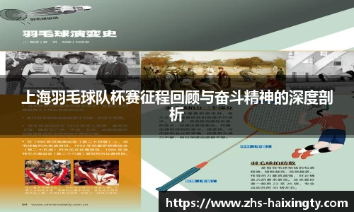 上海羽毛球队杯赛征程回顾与奋斗精神的深度剖析